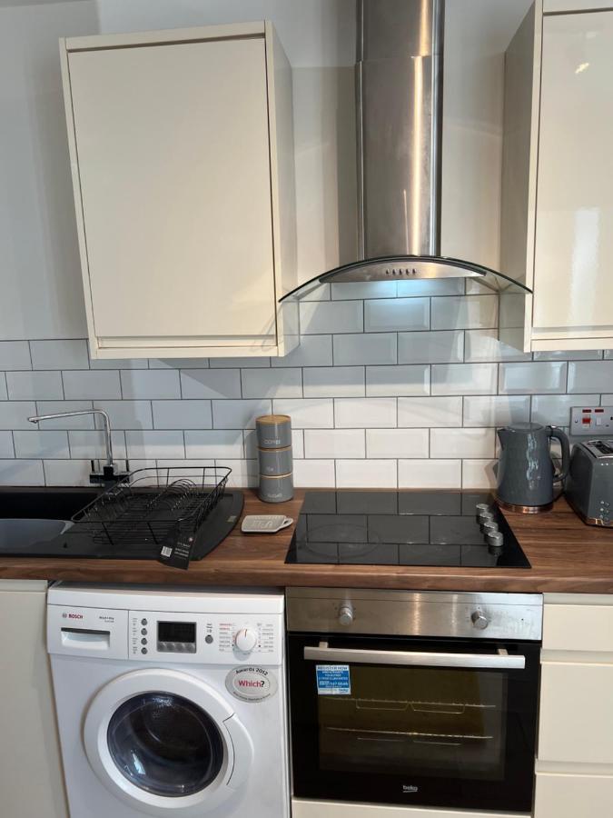 Flat 1 Cairo Street Apartment Warrington  Exterior photo