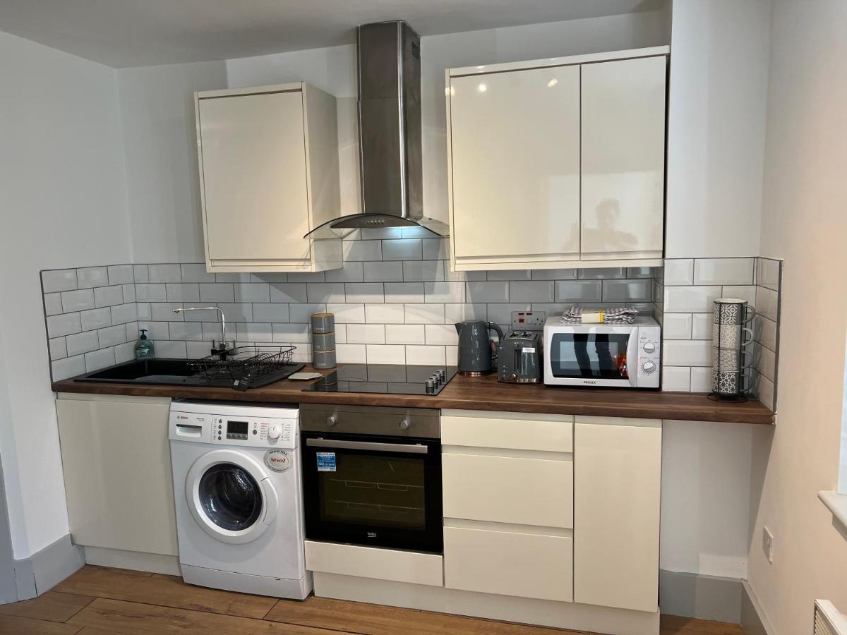 Flat 1 Cairo Street Apartment Warrington  Exterior photo